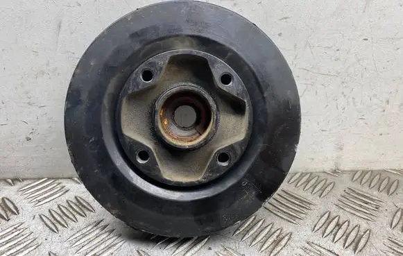 BMW 7 F01 F02 F03 F04 Crankshaft pulley 7570263