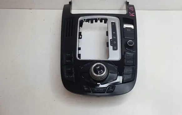 Audi A5 Central console control unit 8T0919609F