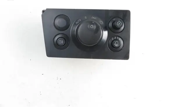 Opel Zafira B Light switch 13205867