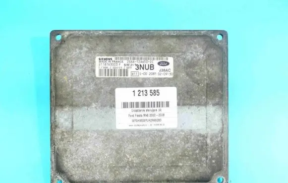 Ford Fiesta Engine control unit/module ECU 2S6A-12A650-ZC IMPRK1213585