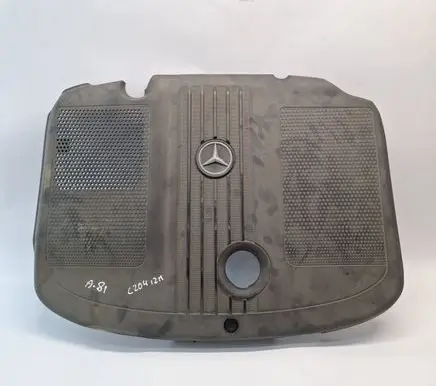 Mercedes-Benz C W204 Engine cover (trim) A6510101467