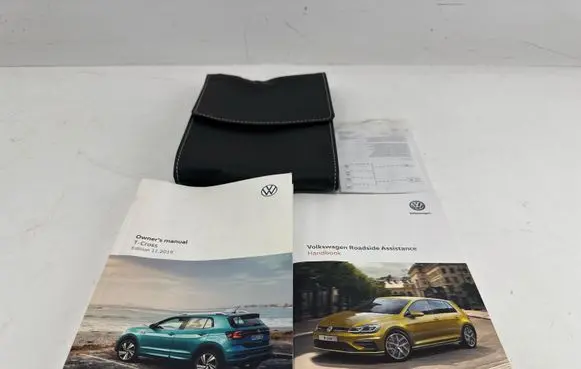 Volkswagen T-Cross Owners service history hand book A2GM02020