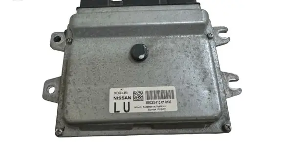 Nissan Qashqai Engine control unit/module MEC93410