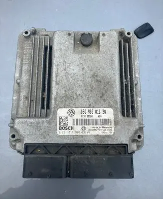 Volkswagen Touran I Engine control unit/module 03G906016BQ 1039S06275 0281011906