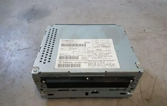 Volvo S80 Navigation unit CD/DVD player 
