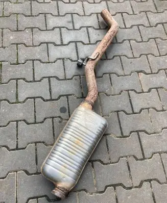 Mercedes-Benz C W204 Exhaust gas pipe A2074911601 sm0250