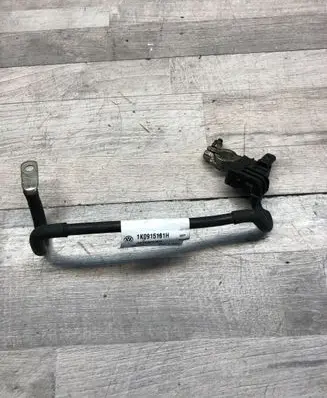 Volkswagen PASSAT B7 Negative earth cable (battery) 1K0915181H 519416C41