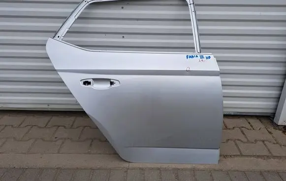 Skoda Fabia Mk3 (NJ) Rear door 6V6833312