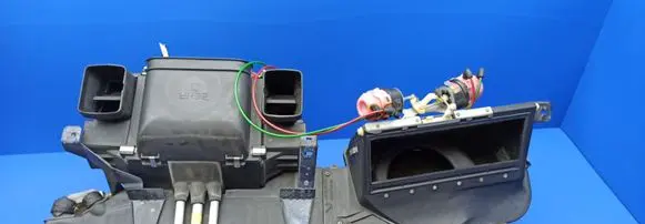 Mercedes-Benz 380 560SEC C126 Interior heater climate box assembly 0008006075 9062200335 1268306544