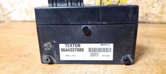 Peugeot 206 CC Other control units/modules 9644337080