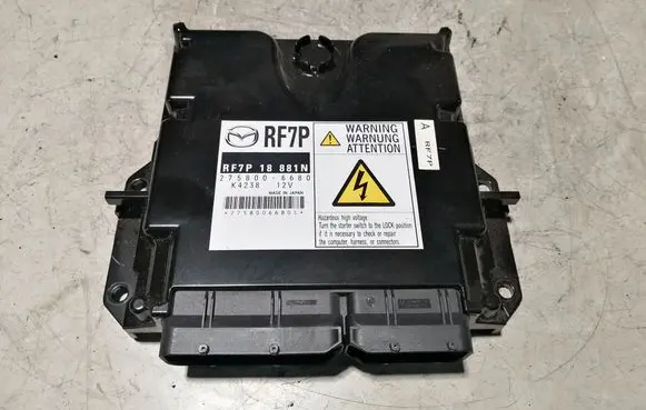 Mazda 5 Engine control unit/module RF7P18881N 2758006680