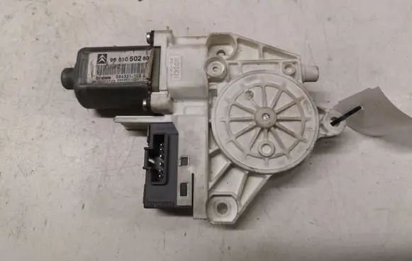 Citroen C6 Rear door window regulator motor 9661050280 988200103