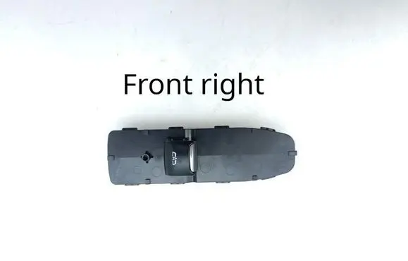 Chevrolet Corvette C8 Electric window control switch 85108406