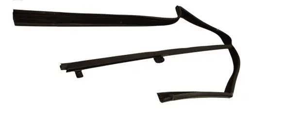Volkswagen Crafter Rubber seal front door window/glass 7C0837431A