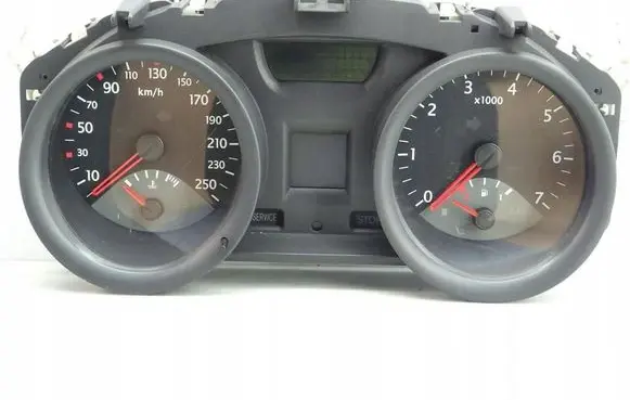 Renault Megane E-Tech Speedometer (instrument cluster) 8200306551