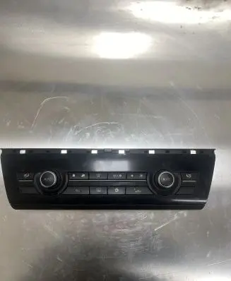 BMW 5 F10 F11 Climate control unit 9233633
