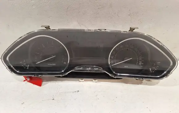 Peugeot 2008 I Speedometer (instrument cluster) 9678508980