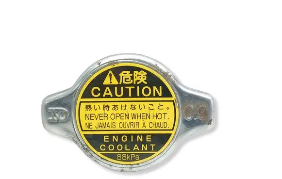 Toyota Corolla Verso E121 Coolant expansion tank/reservoir cap 