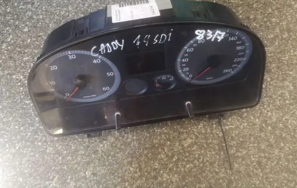 Volkswagen Caddy Speedometer (instrument cluster) 2K0920840E