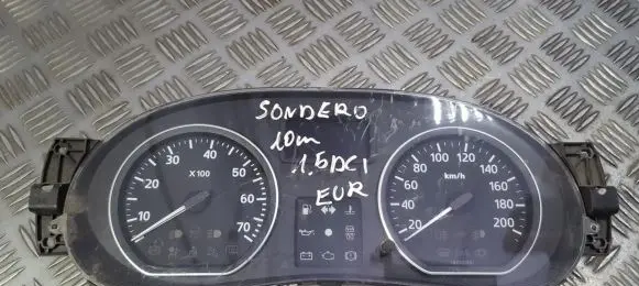 Dacia Sandero Speedometer (instrument cluster) P248104354R 21677499-2
