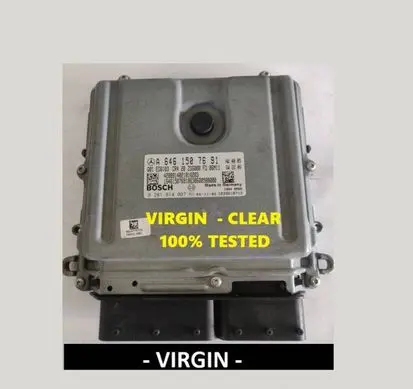 Mercedes-Benz Vito Viano W639 Engine control unit/module 0281014007 A6461507691