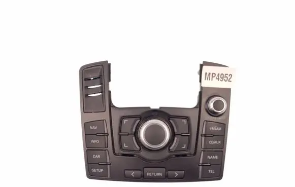 Audi Q7 4L Head unit multimedia control 4L0919610B 4L0910609 90025195