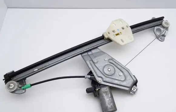 Renault Espace III Front door window regulator with motor 0130821630 190483000