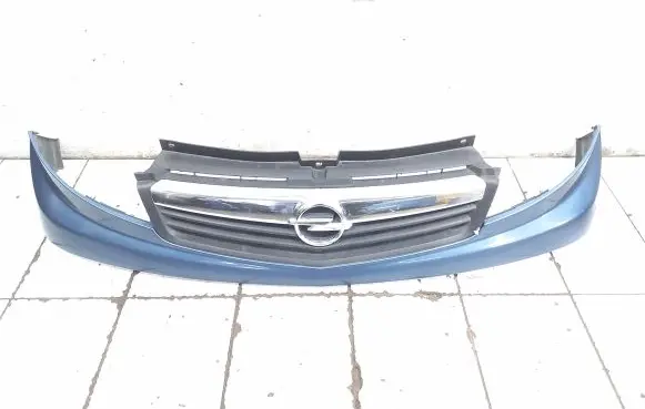 Opel Vivaro Front bumper upper radiator grill 93856149 93856153 623100248R