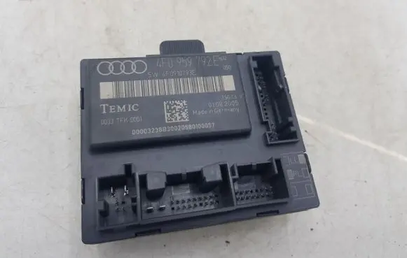 Audi A6 S6 C6 4F Door control unit/module 4F0959792E 4F0910793E