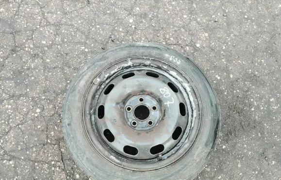 Audi A2 R15 steel rim 
