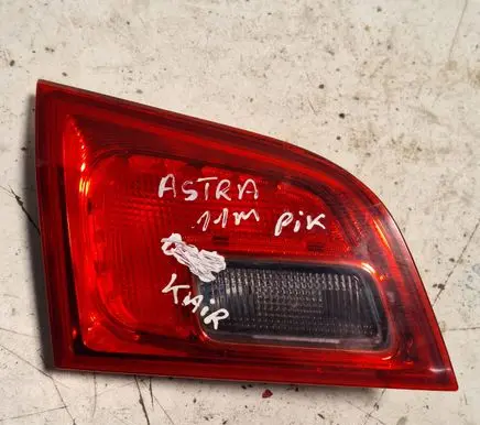 Opel Astra J Tailgate rear/tail lights 13282248 495056087 23021102552118
