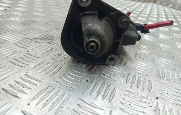 Starter motor