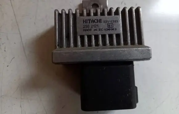 Suzuki Grand Vitara II Other control units/modules 2502121 12V0321