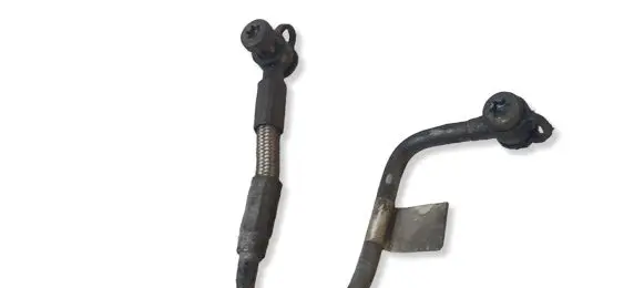 Opel Insignia A Turbo turbocharger oiling pipe/hose 55587293