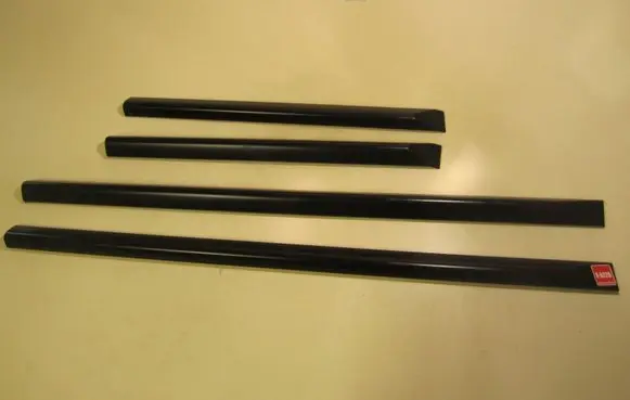 Audi A2 Front door trim (molding) 8Z0854939