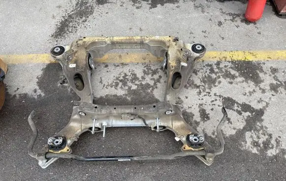 Mercedes-Benz EQE v295 Rear subframe A2973521600 A2953260400