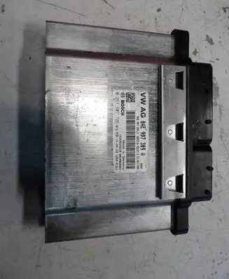 Volkswagen Golf VII Engine control unit/module 04E907309A 0261S07726