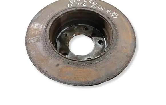 BMW 1 E81 E87 Rear brake disc 