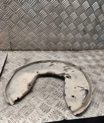 Audi A6 Allroad C6 Rear brake disc plate dust cover 