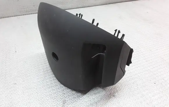 Steering wheel column trim
