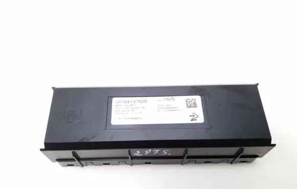 Opel Insignia B Other control units/modules 84137425