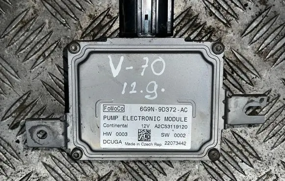 Volvo V70 Fuel injection pump control unit/module 6G9N9D372AC 22073442 A2C53119120