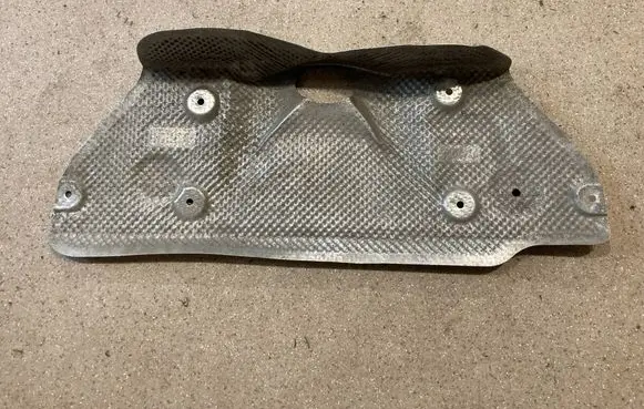 BMW M4 F82 F83 Heat shield in engine bay 8056140