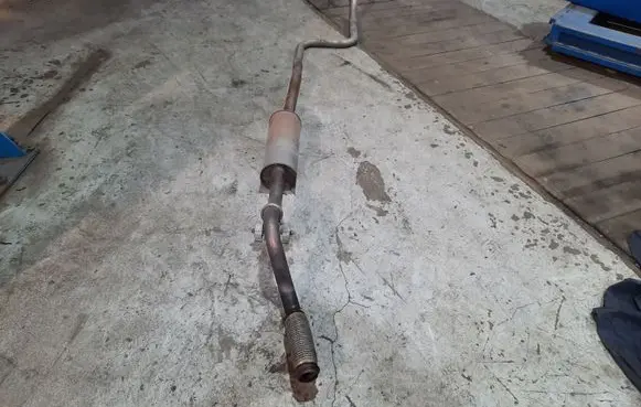 Muffler/silencer
