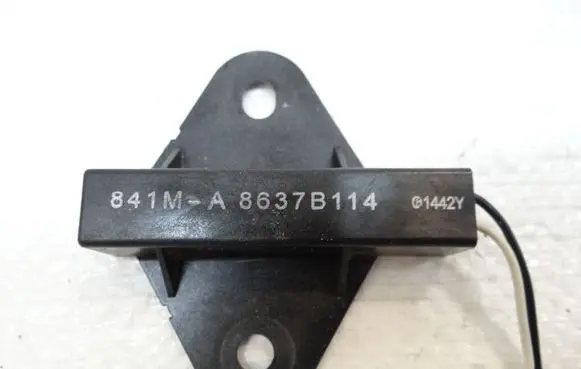 Citroen C4 Aircross Sound amplifier 8637B114