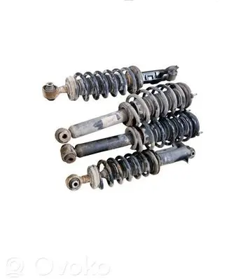 Citroen C5 Set of springs and shock absorbers (Front and rear) 