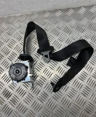 Opel Combo C Front seatbelt 542418361 e9047051