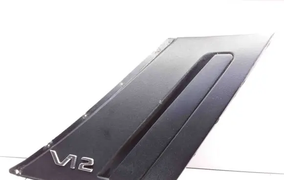 Jaguar XJS Rear vent window glass 