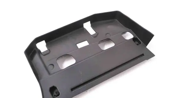 Dashboard lower bottom trim panel