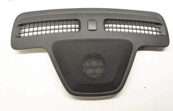 Dashboard air vent grill cover trim